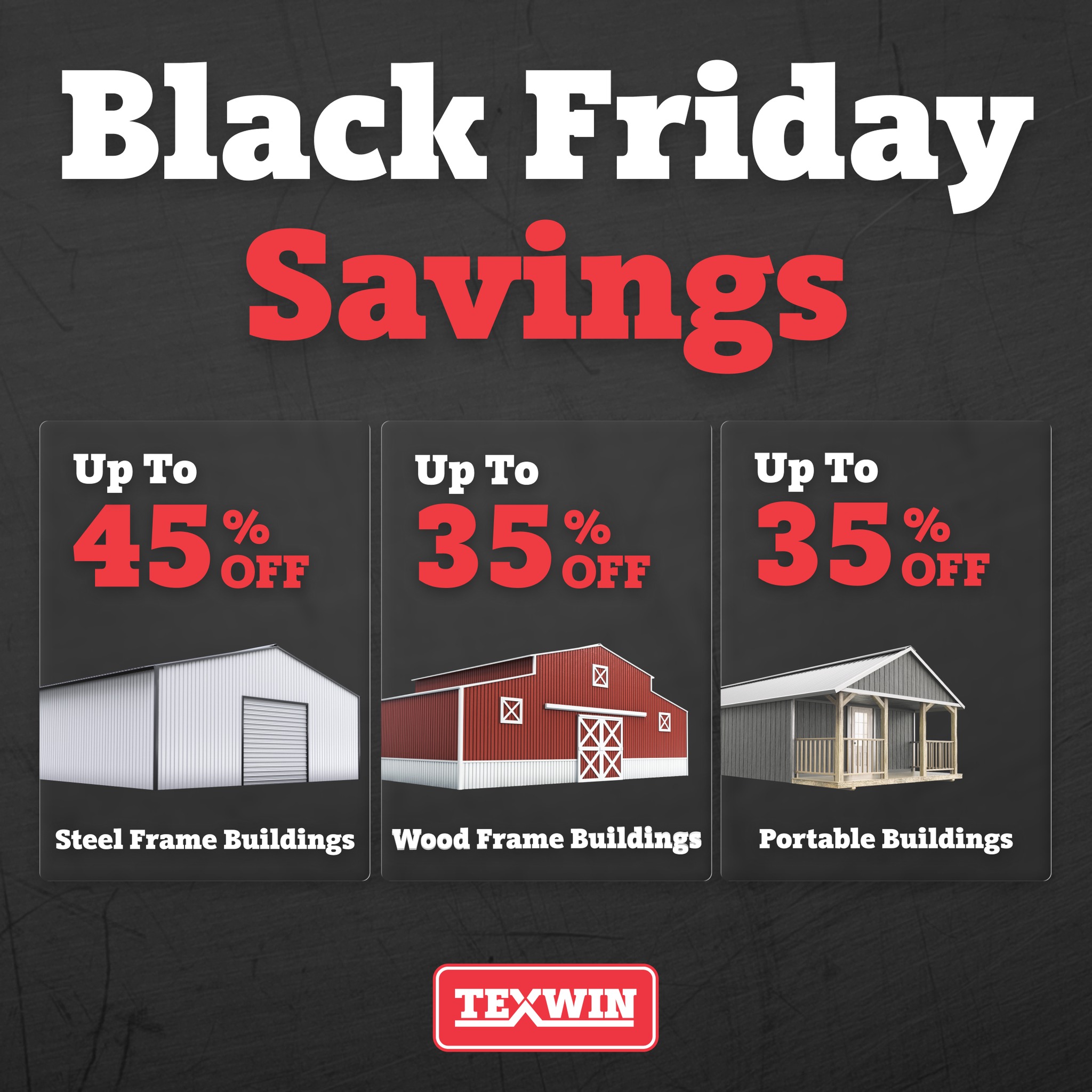 Texwin Metal Buildings | Wills Point TX