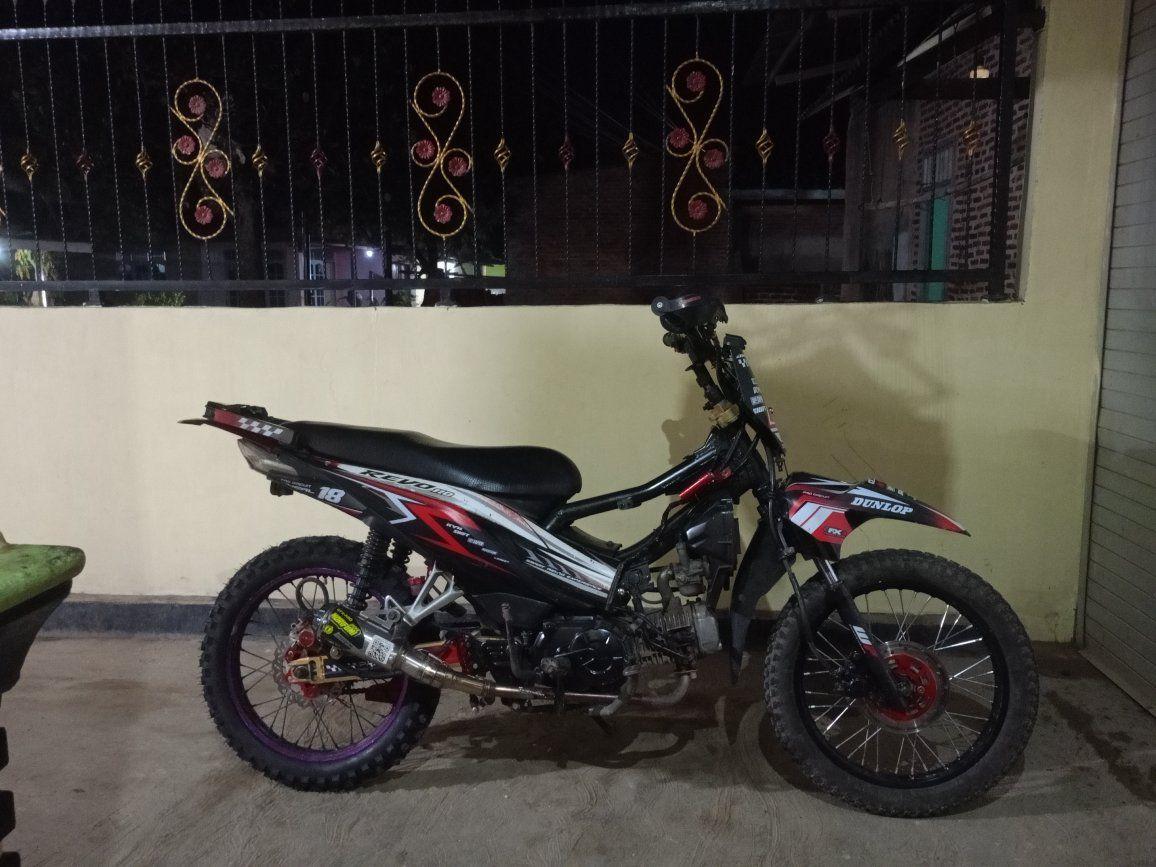 RBT Revo yp - Motorcycles & Scooters - Tanjungkarang, Lampung ...