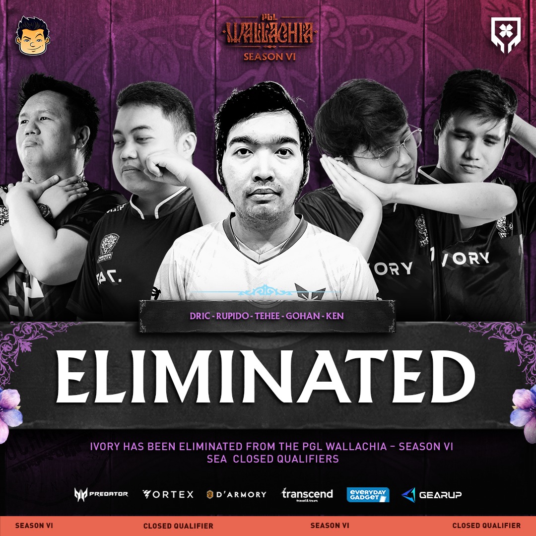 KuyaNic - Ivory will be the next team to be ELIMINATED here in SEA ...