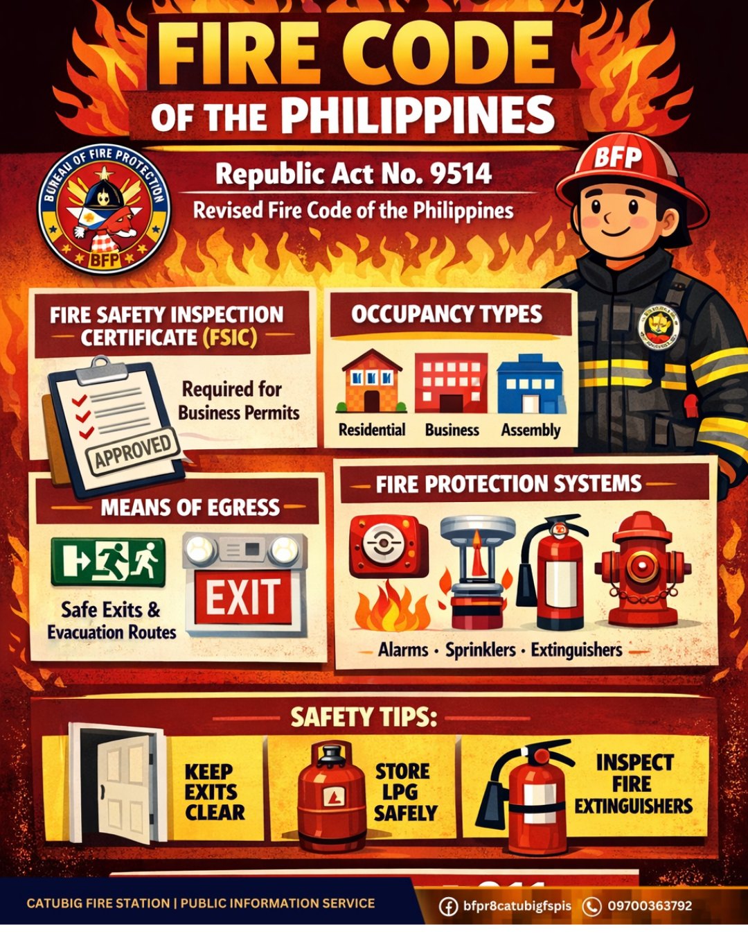 Catubig Fire Station | Catubig