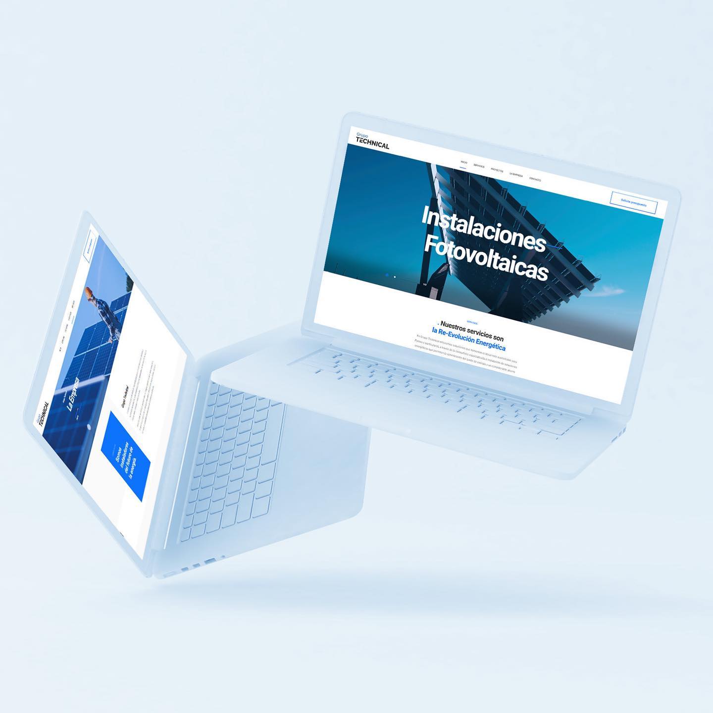 🌕🔋 Grupo-Technical te ofrece... - Beapp, desarrollo creativo