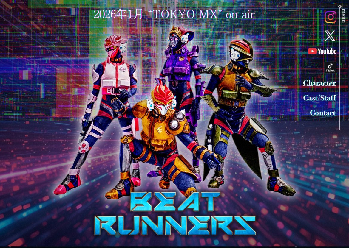 Toytograph - ตัวละครจาก 'BEAT RUNNERS'... | Facebook