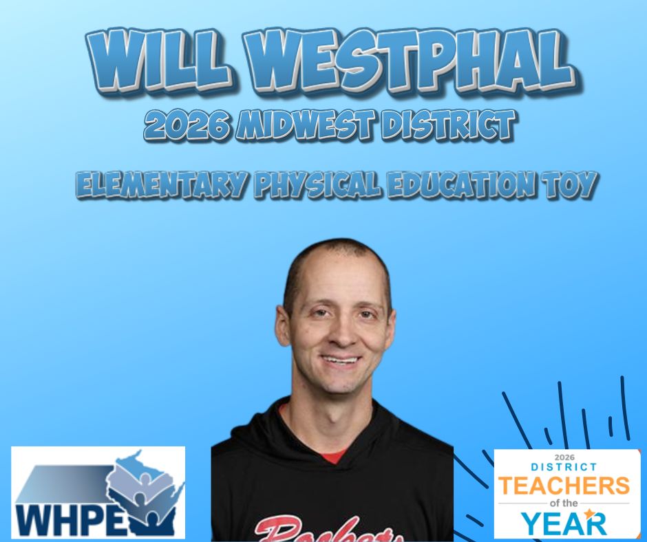 Wisconsin - WHPE is delighted to announce the recognition of Will ...
