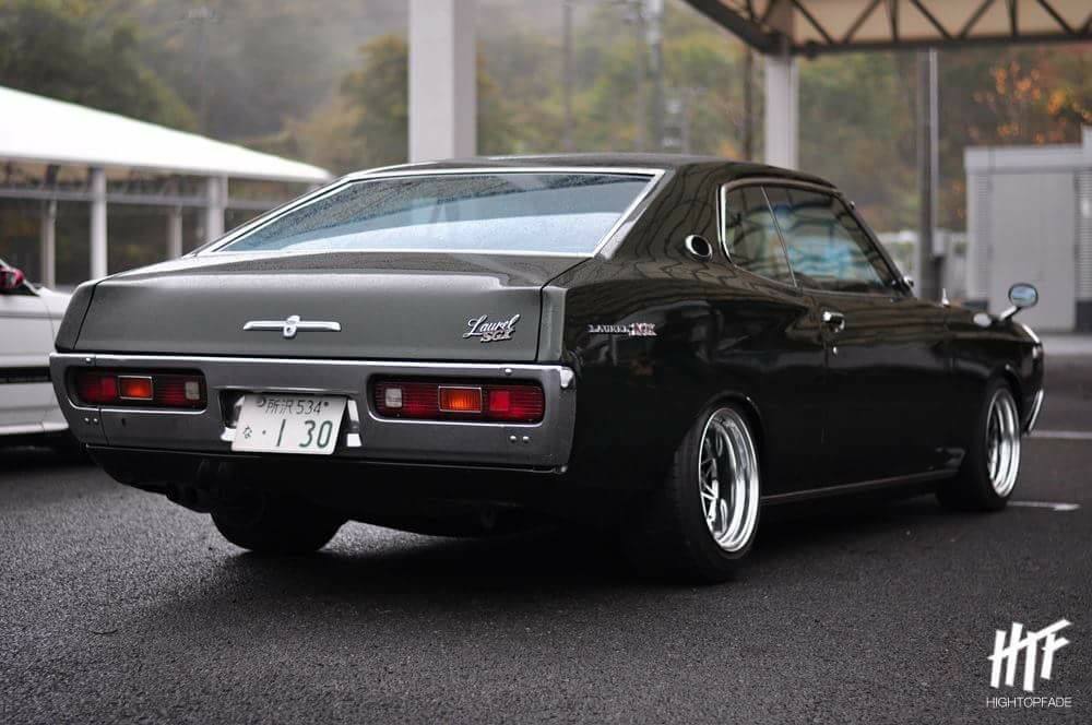 1972 Nissan Laurel!