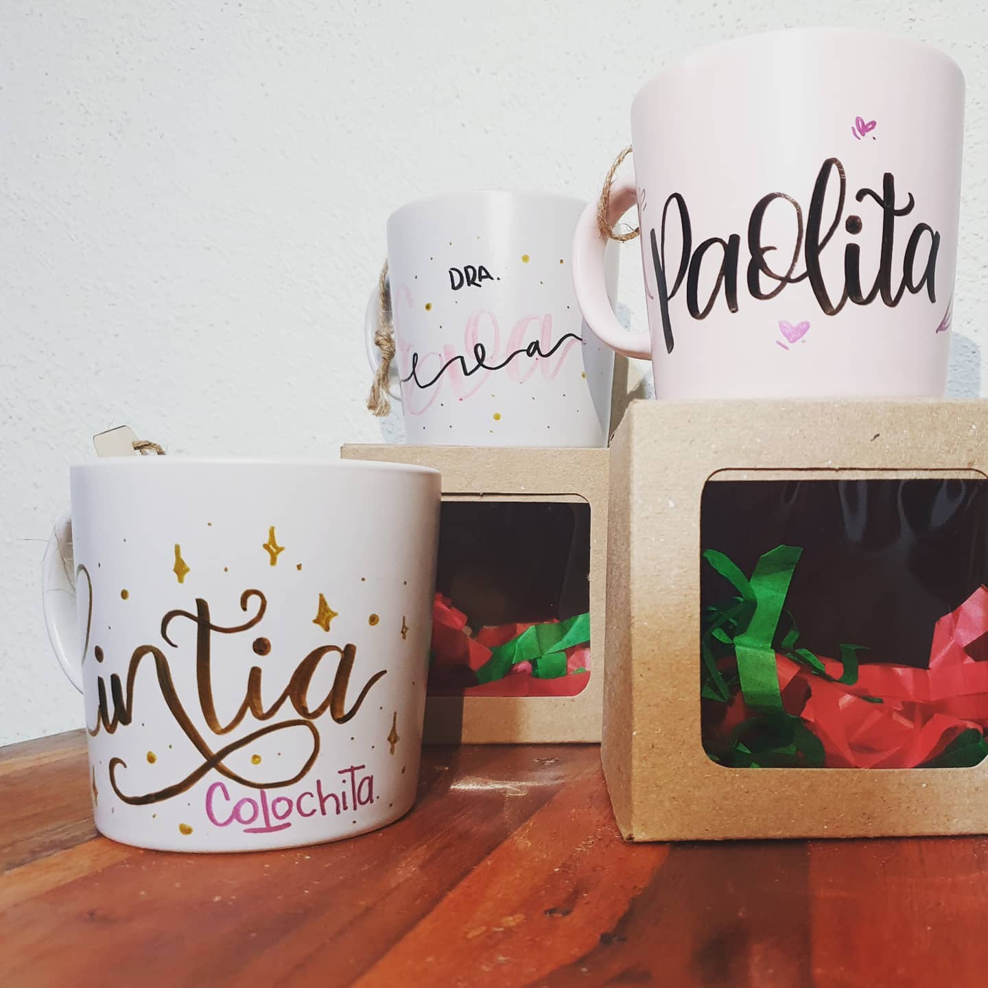 Gaby Lettering - Tazas personalizadas....🤩🙂... | Facebook