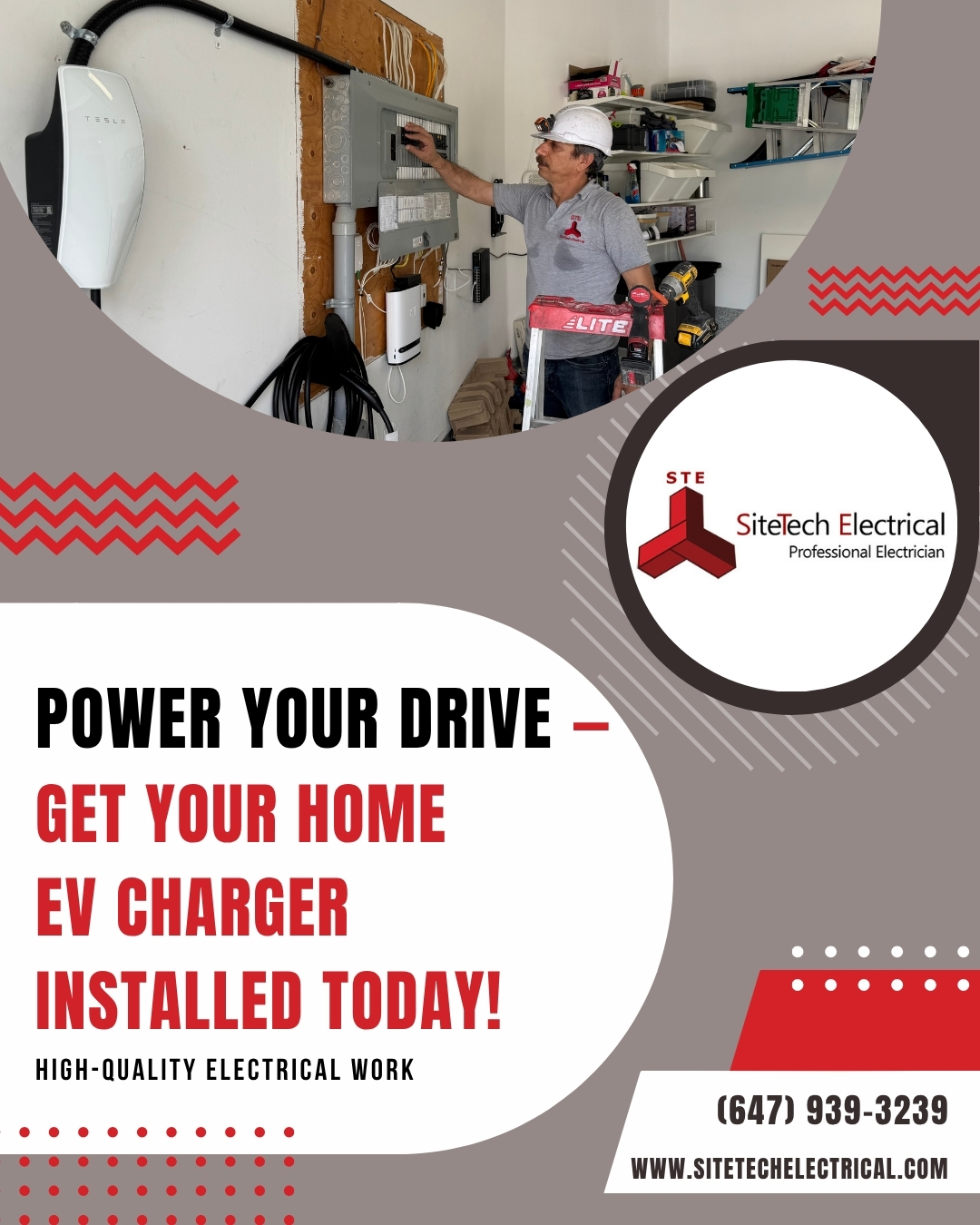 SiteTech - ⚡ FAST, SAFE & CERTIFIED EV CHARGER INSTALLATIONS — SCHEDULE ...