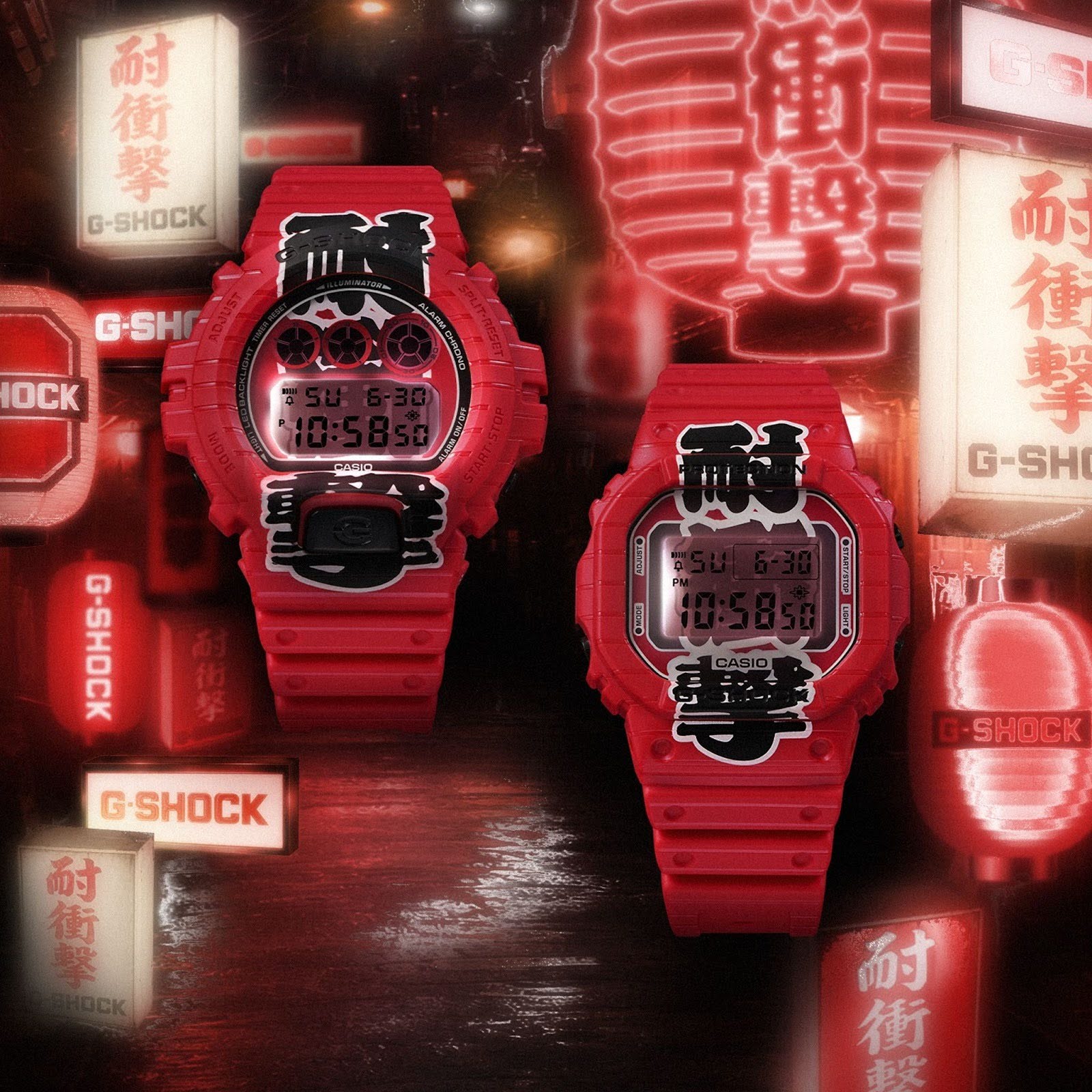 Inspired by the glow of Japan