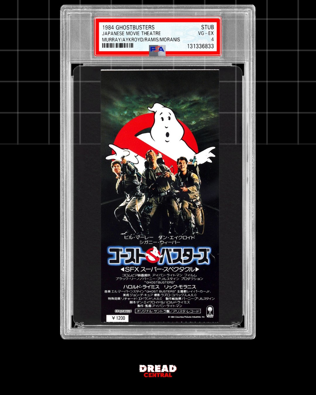 Did you know PSA will grade your ticket stubs? Check out this