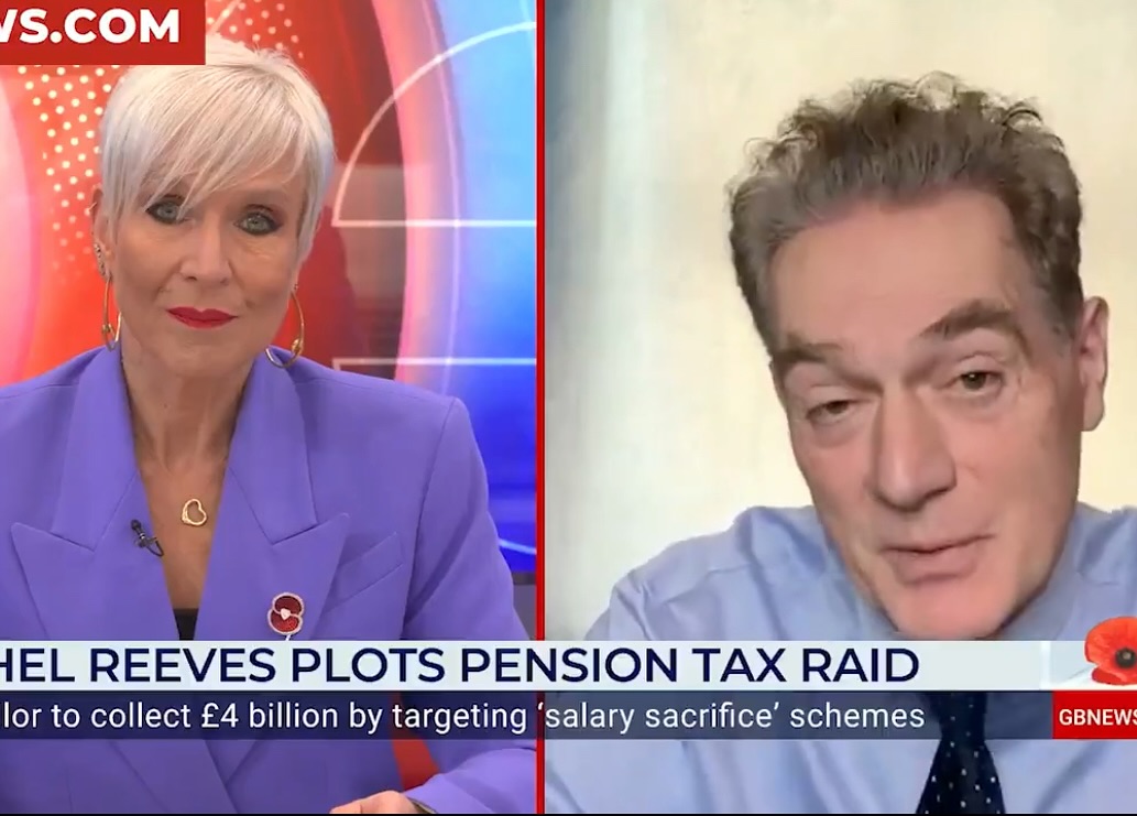 Andy - Just been on GB News. Reeves and Starmer are in the toughest ...