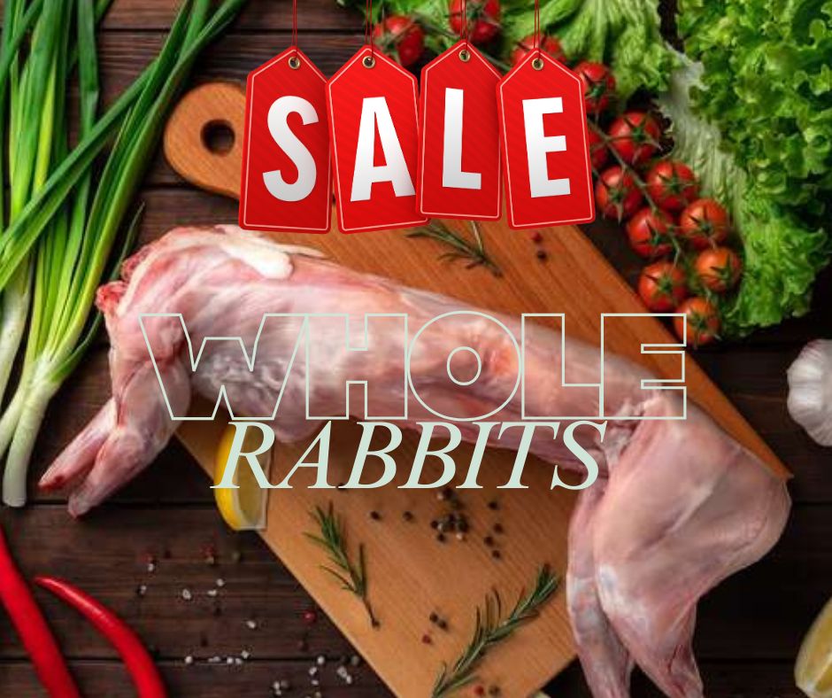 FARM-RAISED WHOLE RABBITS: ON SALE!... - Farm Raised Products | Facebook