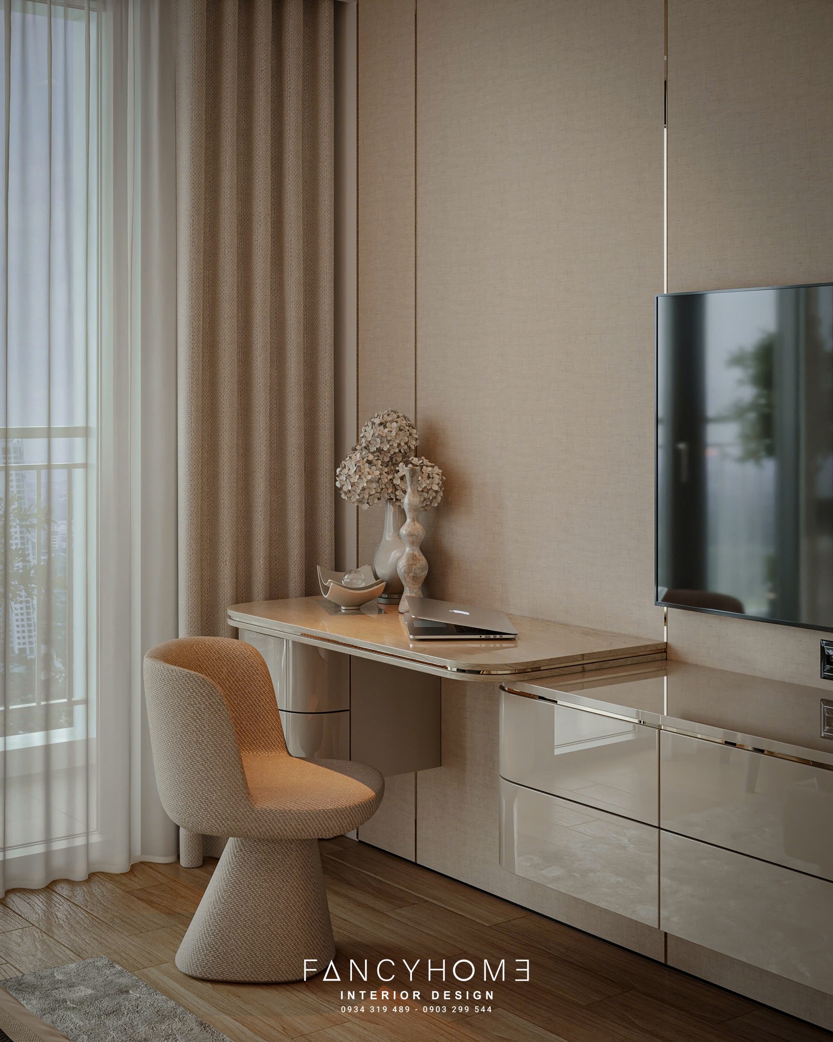 Thiết kế... - Thiết kế nội thất Fancy Home - Interior Design