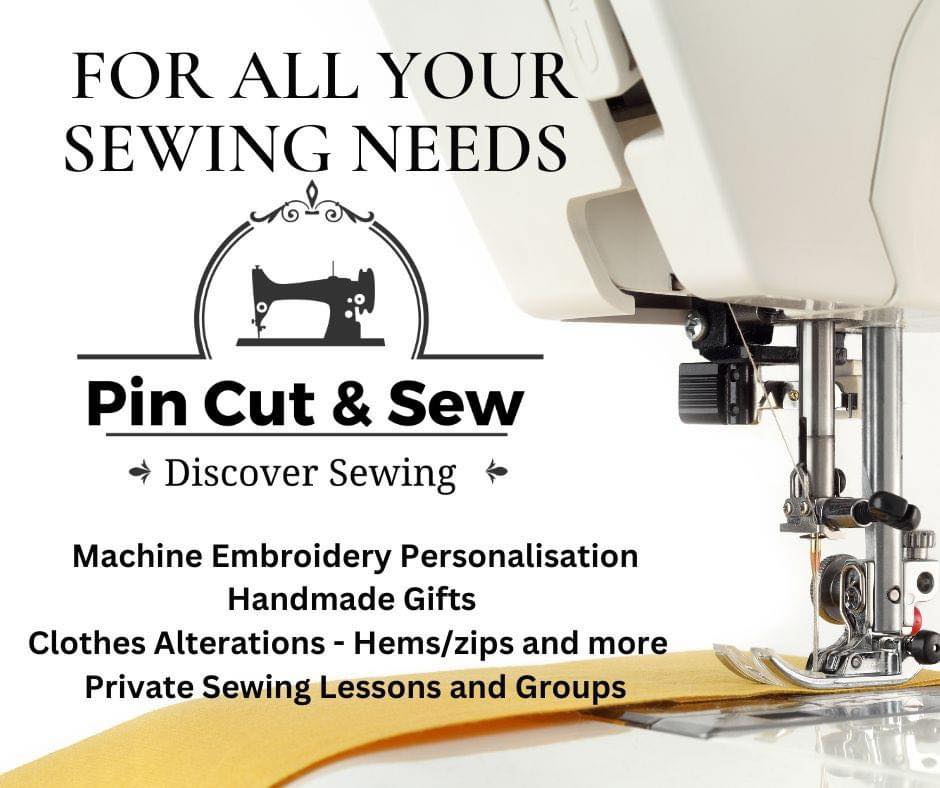 Pin Cut & Sew