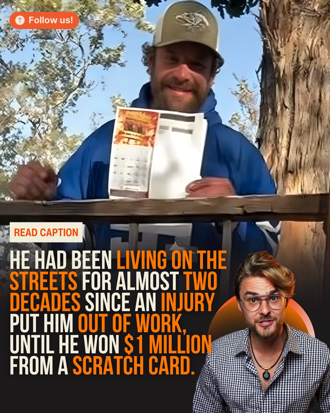 Project - HE THOUGHT IT WAS A JOKE! For more than 15 years, Armando ...