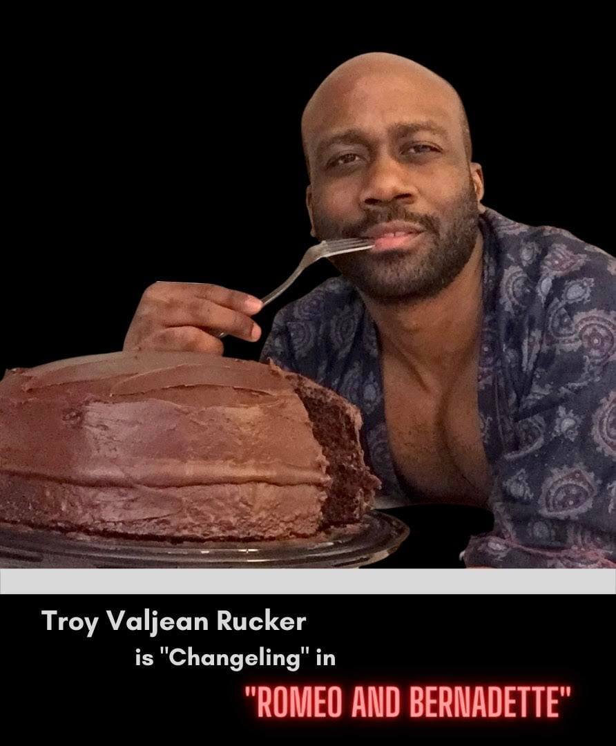 MEET THE CAST! Troy Valjean Rucker... - Romeo and Bernadette