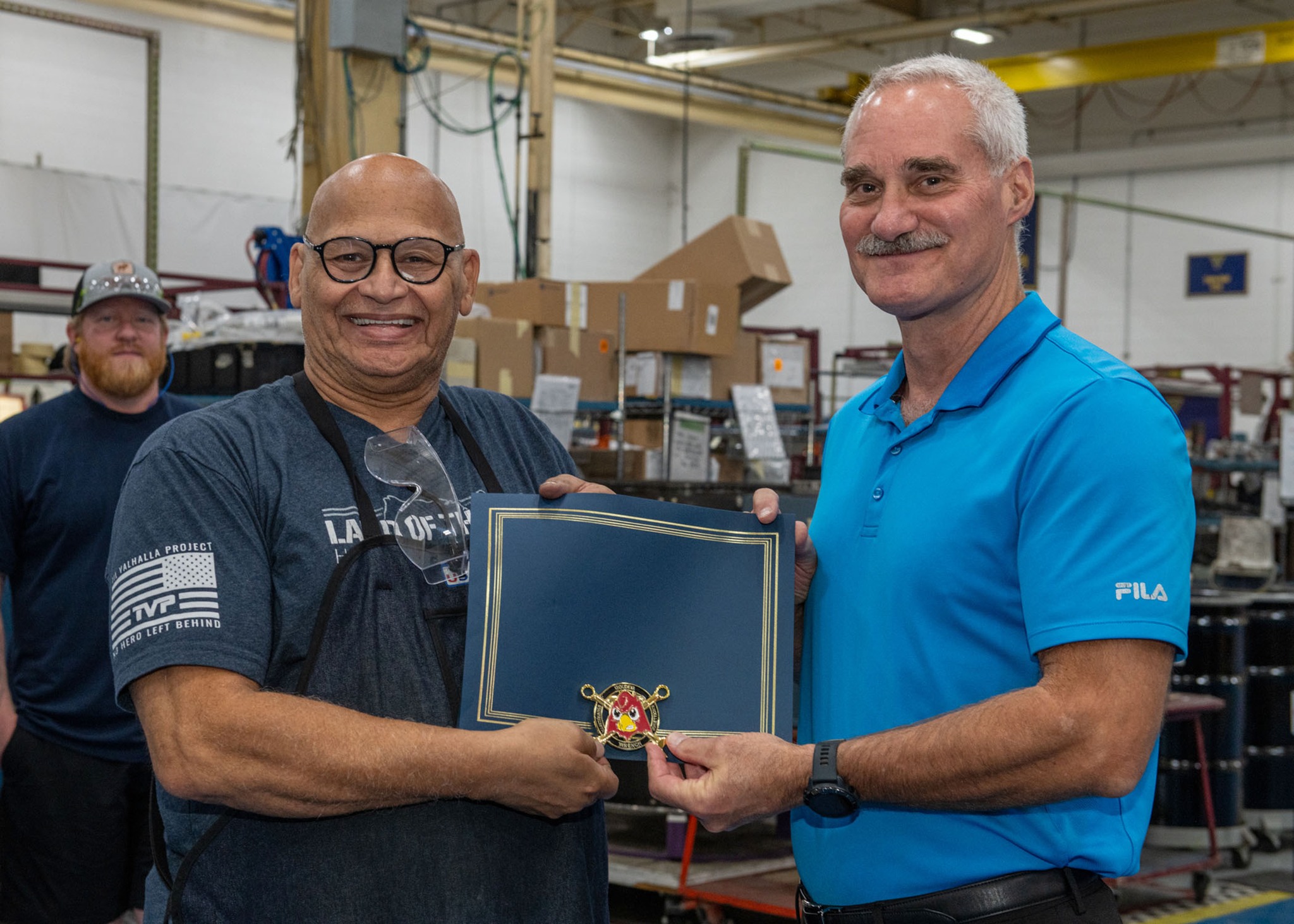 Congratulations to our Golden Wrench Award winner, Tyrone Elliott
