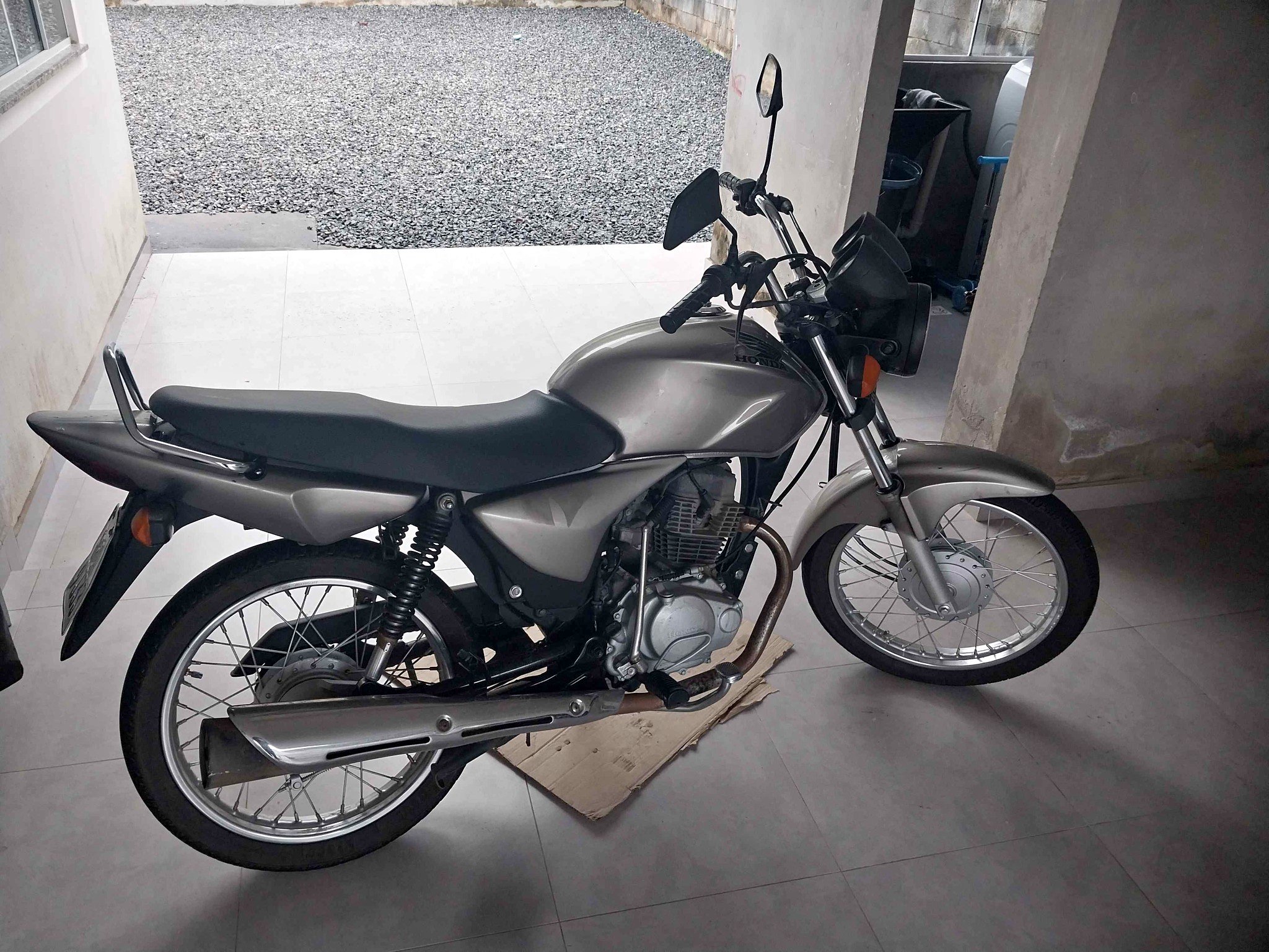 2008 Honda CG 150 - Motorcycles & Scooters - Schroeder, Santa Catarina ...