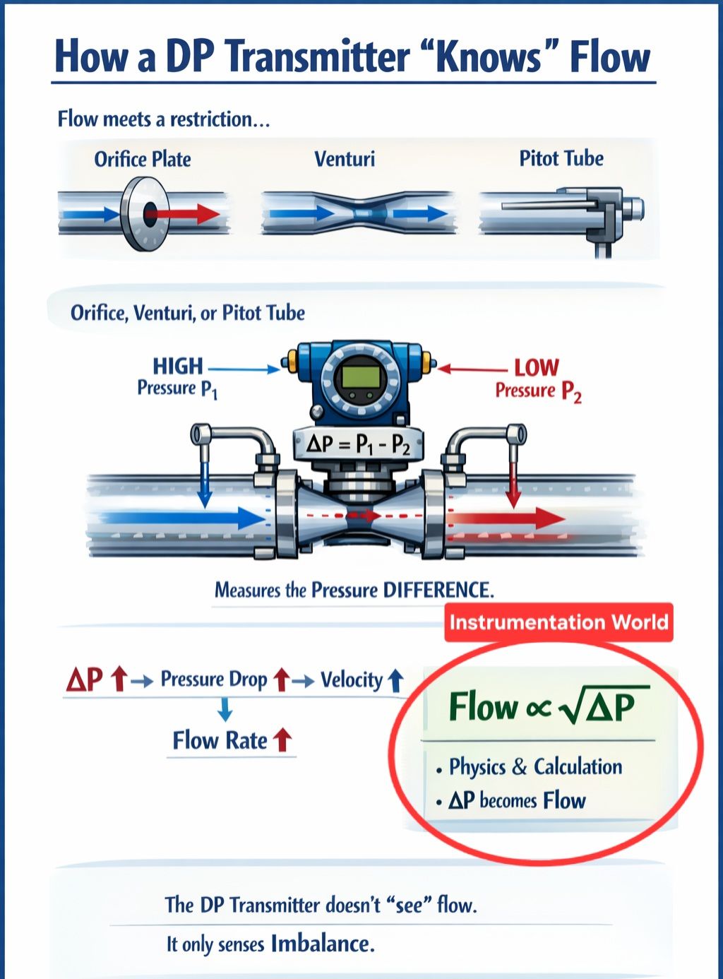 Did you know the Differential... - Instrumentation World | Facebook