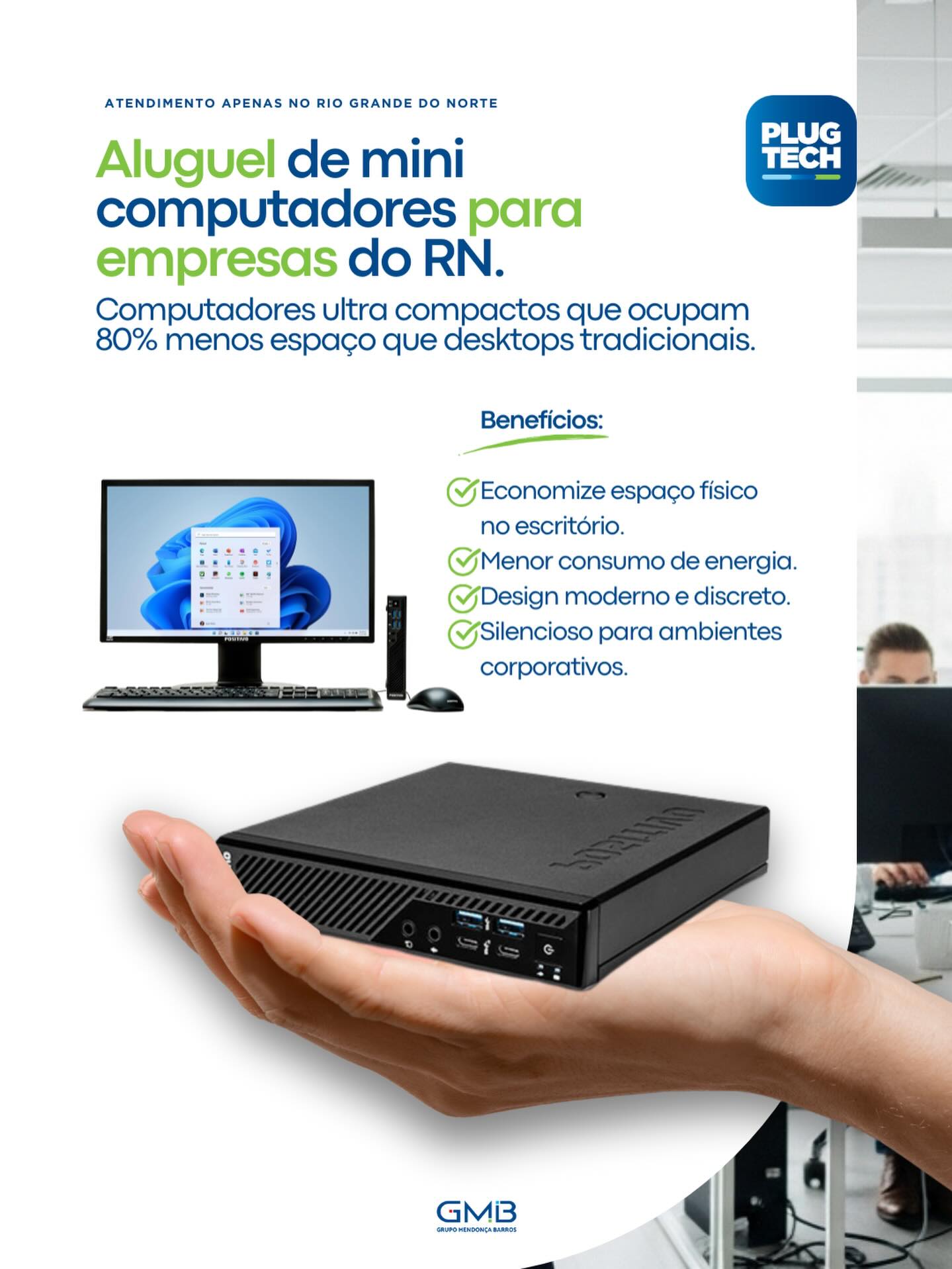 Plugtech - Transforme o ambiente corporativo da sua empresa! Os mini ...