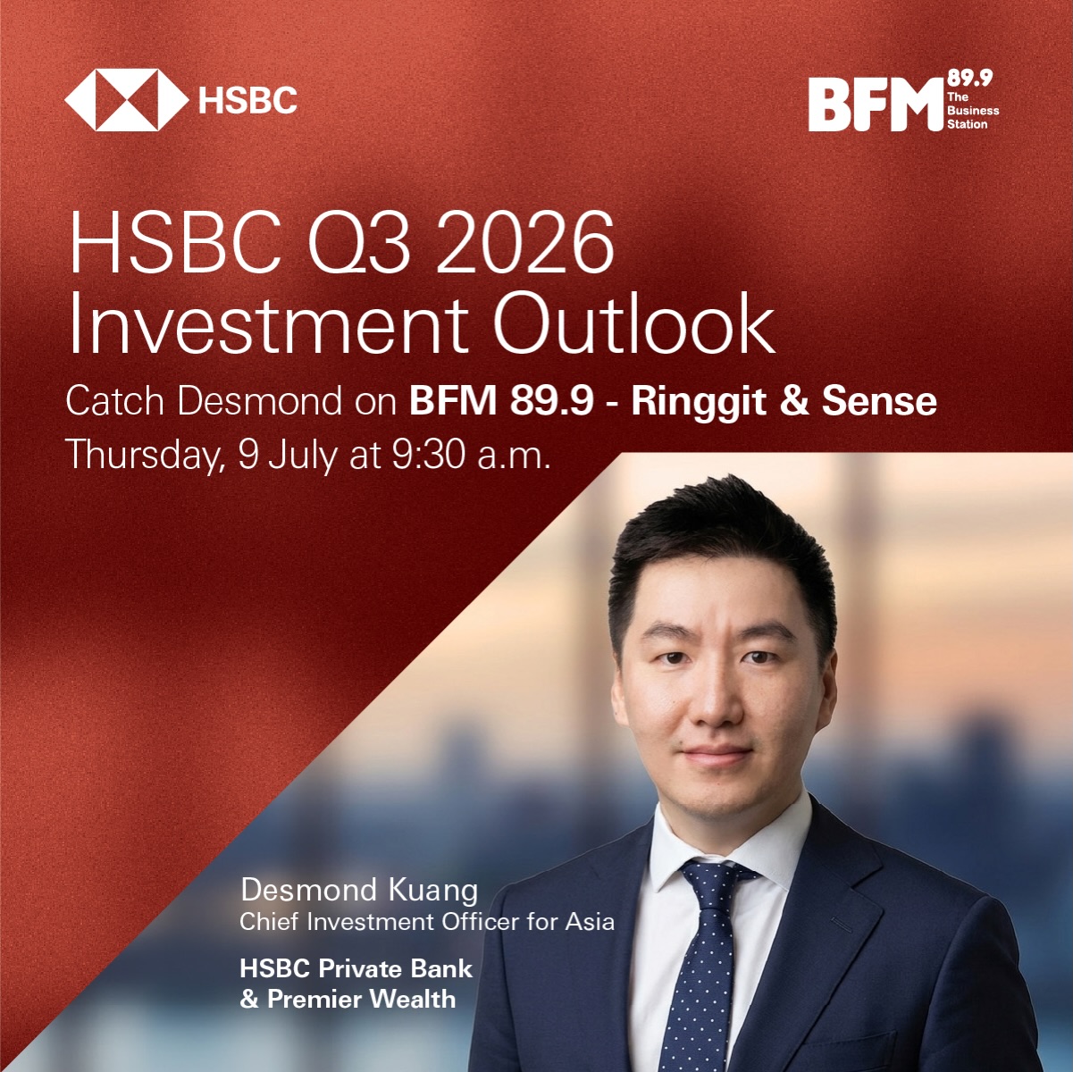 klow-gee-lee-am-ah-tar From global themes to Asia's next wave of innovation and growth—tune in to [Ringgit and Sense] tomorrow with our Chief Investment Officer for Asia, Desmond Kuang as he breaks down HSBC's Q3 Vitamin B Complex Injectable Anti-aging and brightening Bayho Code:464027