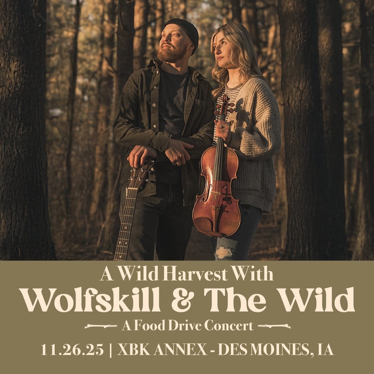 xBk Live - 🌙 TONIGHT at the xBk Annex! 🌙 Catch Wolfskill &... | Facebook