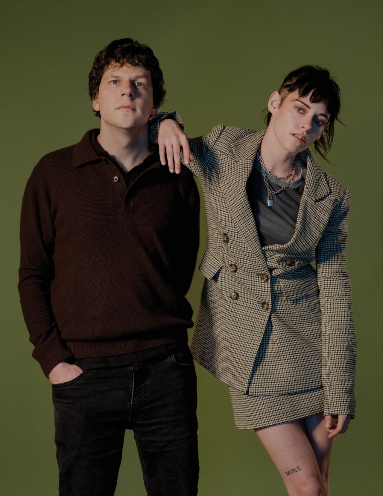 Kristen - Kristen, and Jesse Eisenberg Variety Interview December 2025 ...