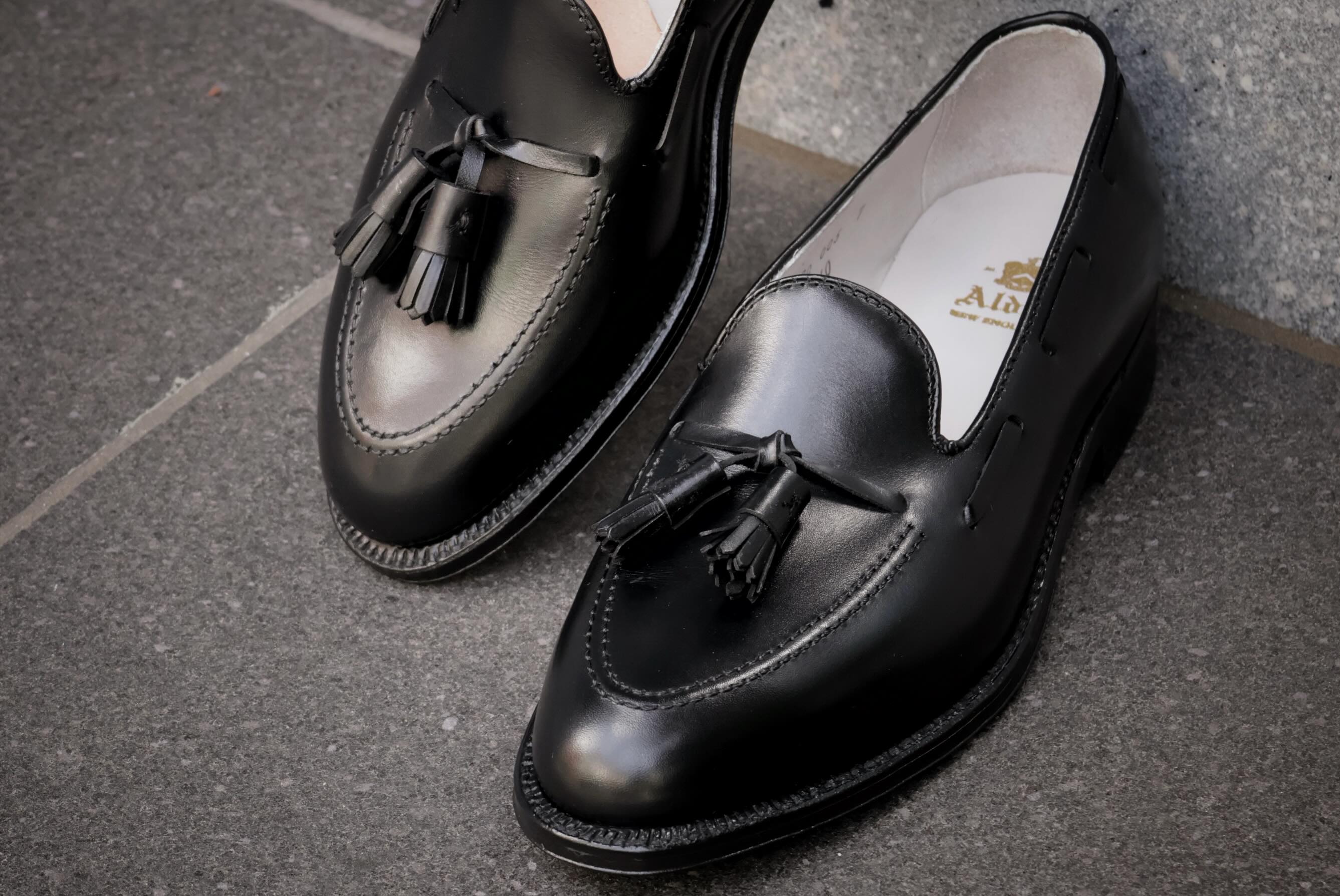 ラコタハウス - New Arrival Alden One Piece Slipon Cordovan Black 