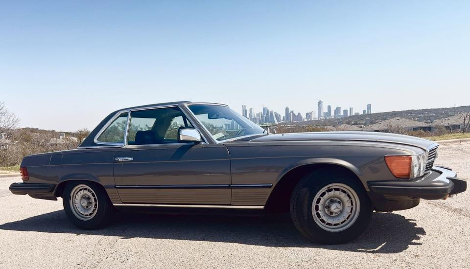 Modellino Diecast GFCC 1/64 Mercedes-Benz 450 SL Roadster 1973 – American/European, Collezione - Foto 2