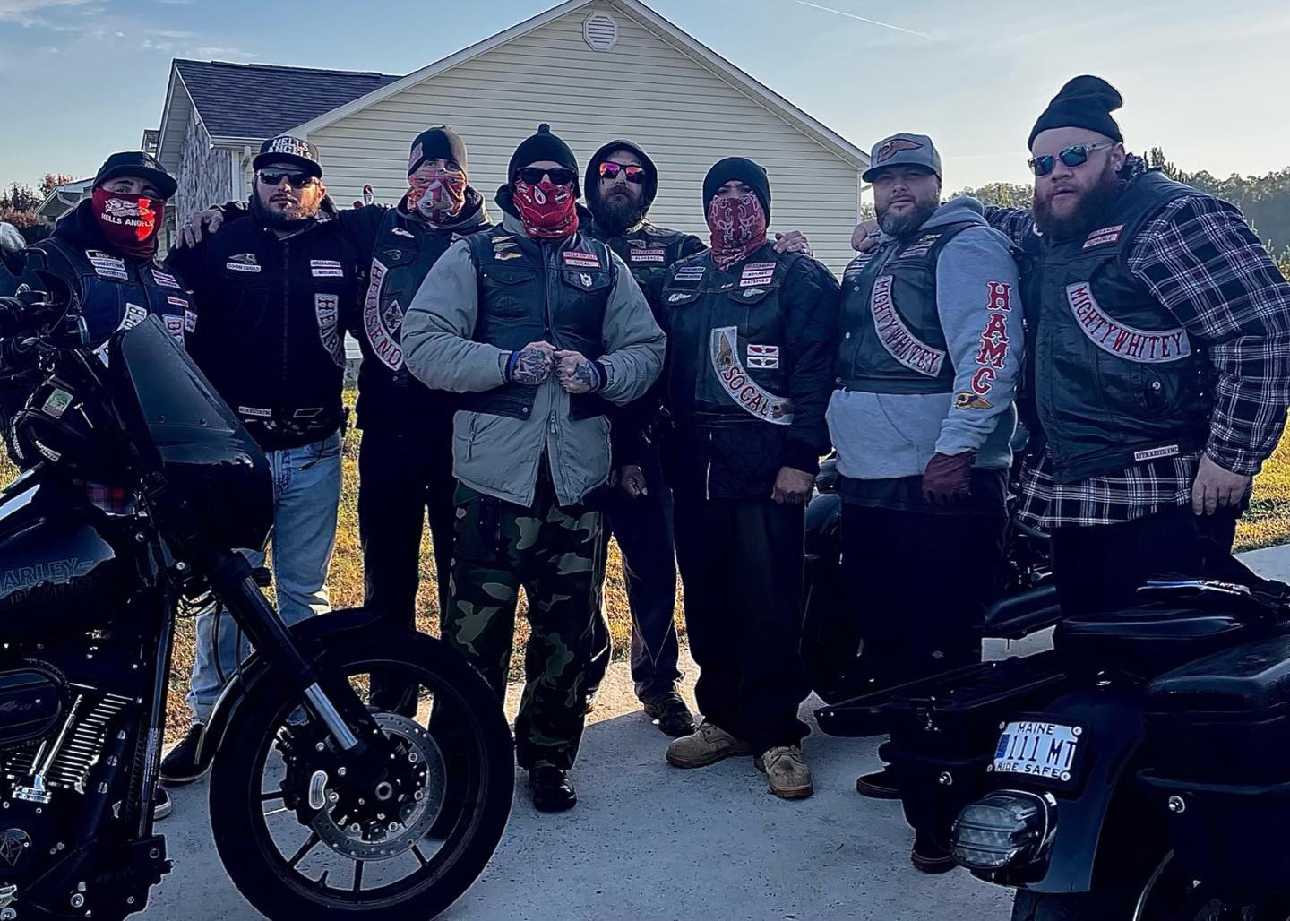 HAMC Nomads Tennessee - No⚡️Mercy ⚒️ #syl81nomadstn # ...