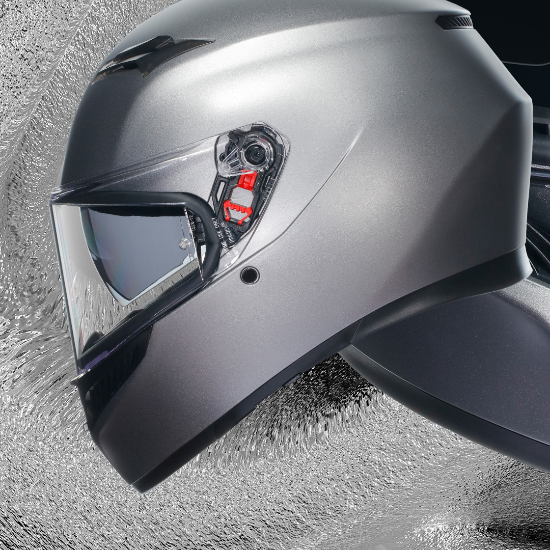 agv k3 gothic 46 black Helmet - Matte resistance thermoplastic material Gothic 46 46 Helmet Low