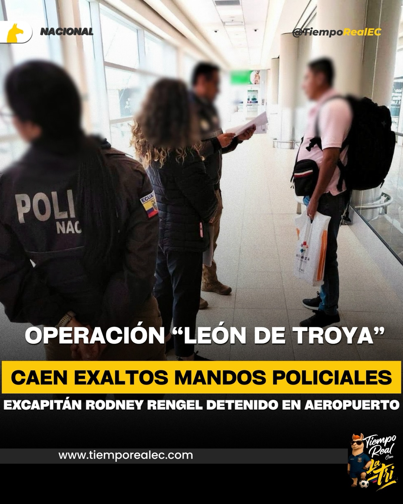 Tiempo - 📰 .#ATENCIÓN || OPERACIÓN “LEÓN DE TROYA”: CAEN EXALTOS MANDOS ...