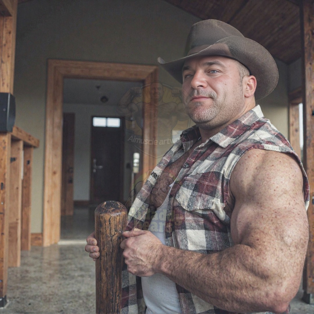 Musclesandbulk - @Clay Donovan #cowboy #musclebear... | Facebook