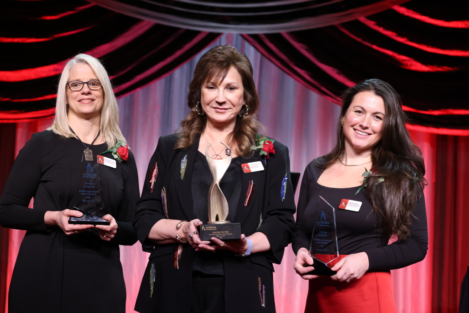 Nikki Rudd - Congratulations to Naomi Silver, President,... | Facebook