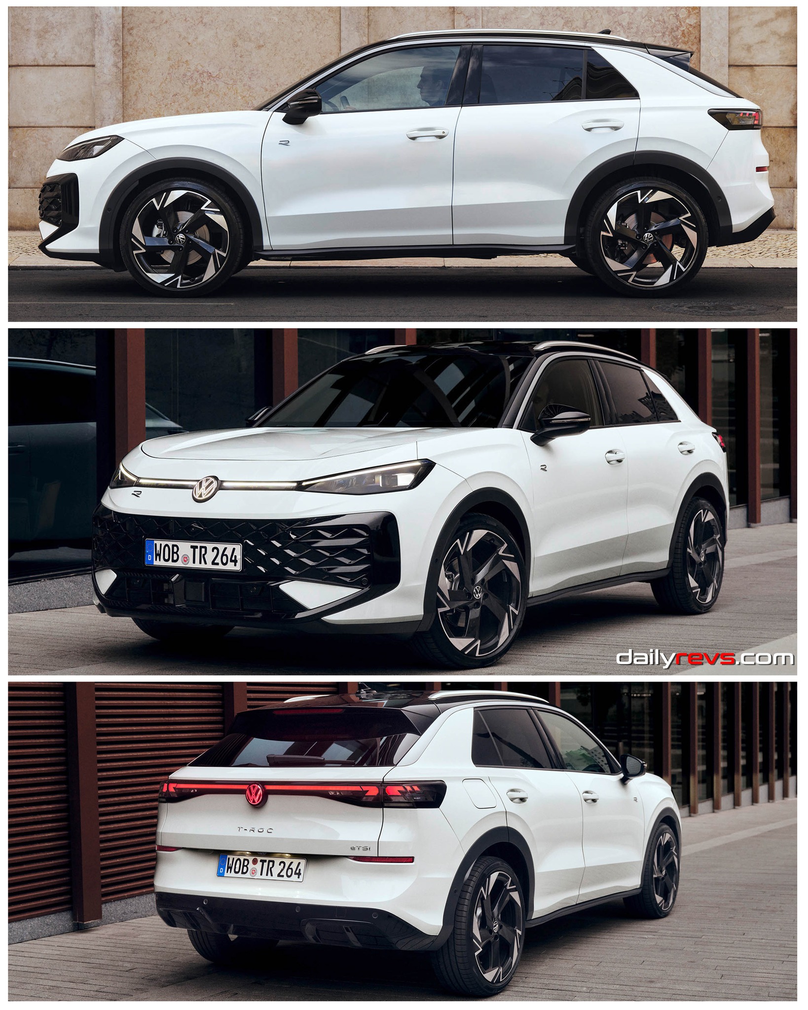 Daily - 2026 Volkswagen T-Roc eTSI R-Line | DailyRevs Updated design ...