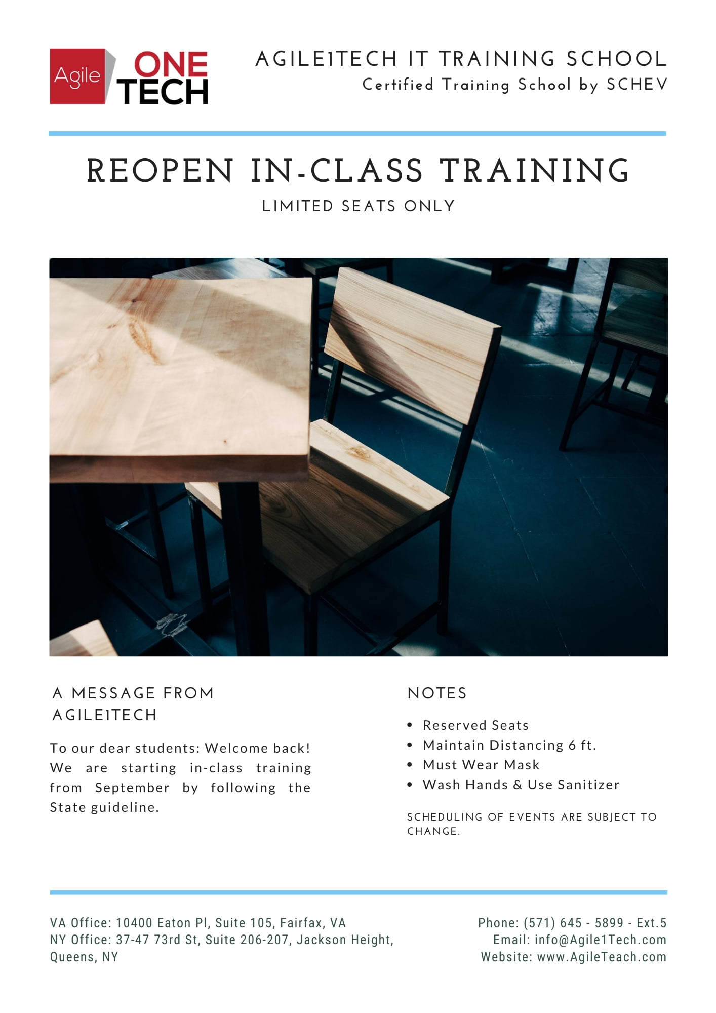 AgileTeach.com - We are starting in-class training from... | Facebook