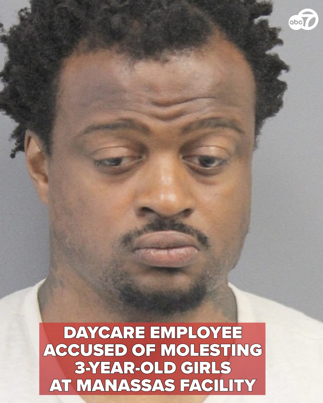 A man is locked up in Prince William County after police said he