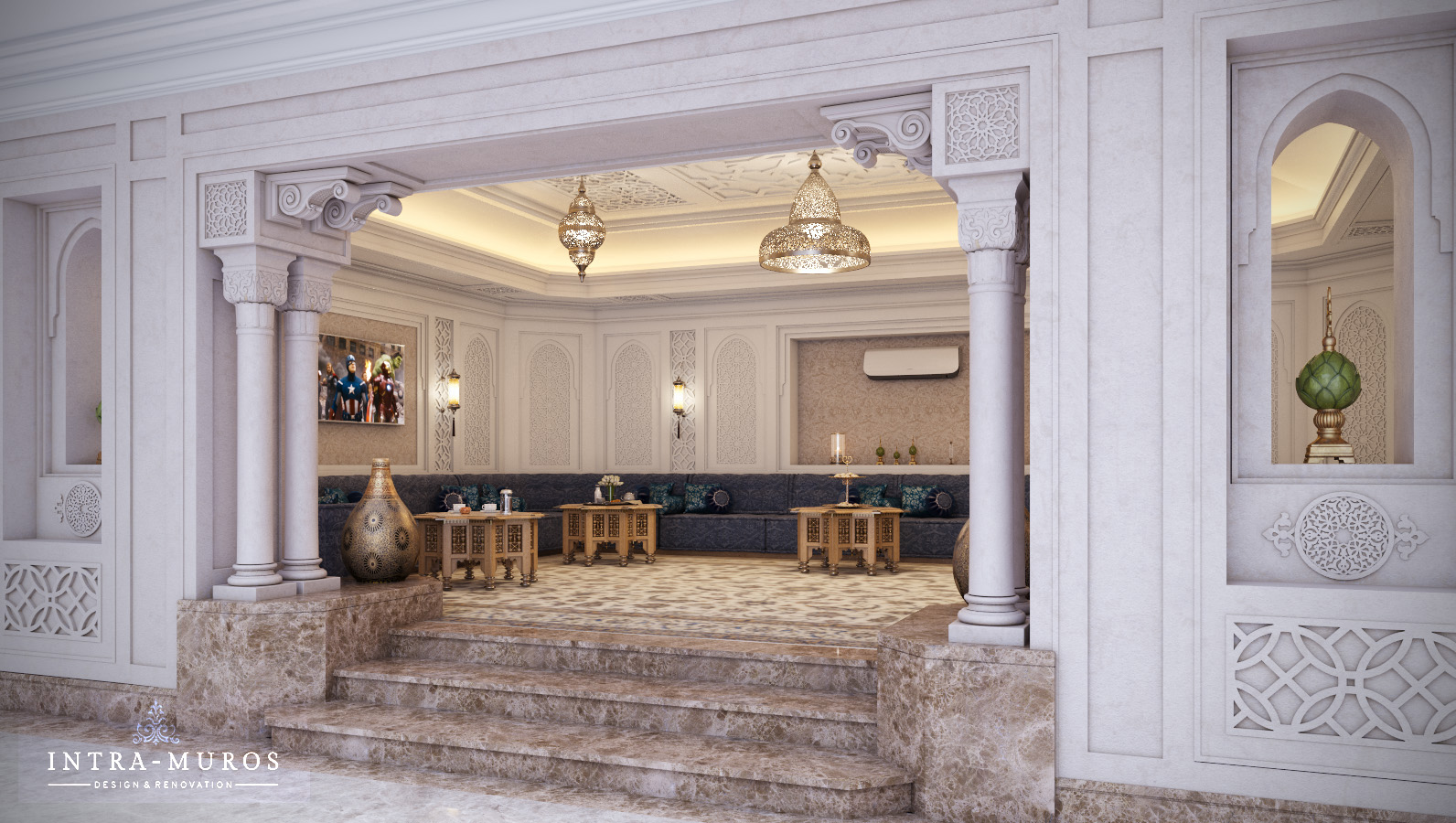 Intra Muros Design and Renovation | Doha