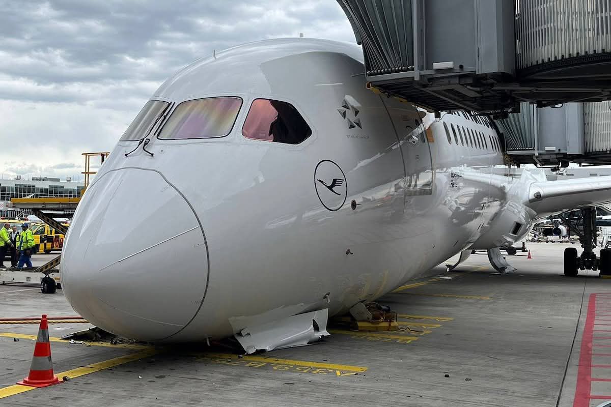 Herne the brand new 2026 Boeing 787-9 just had a massive lay down