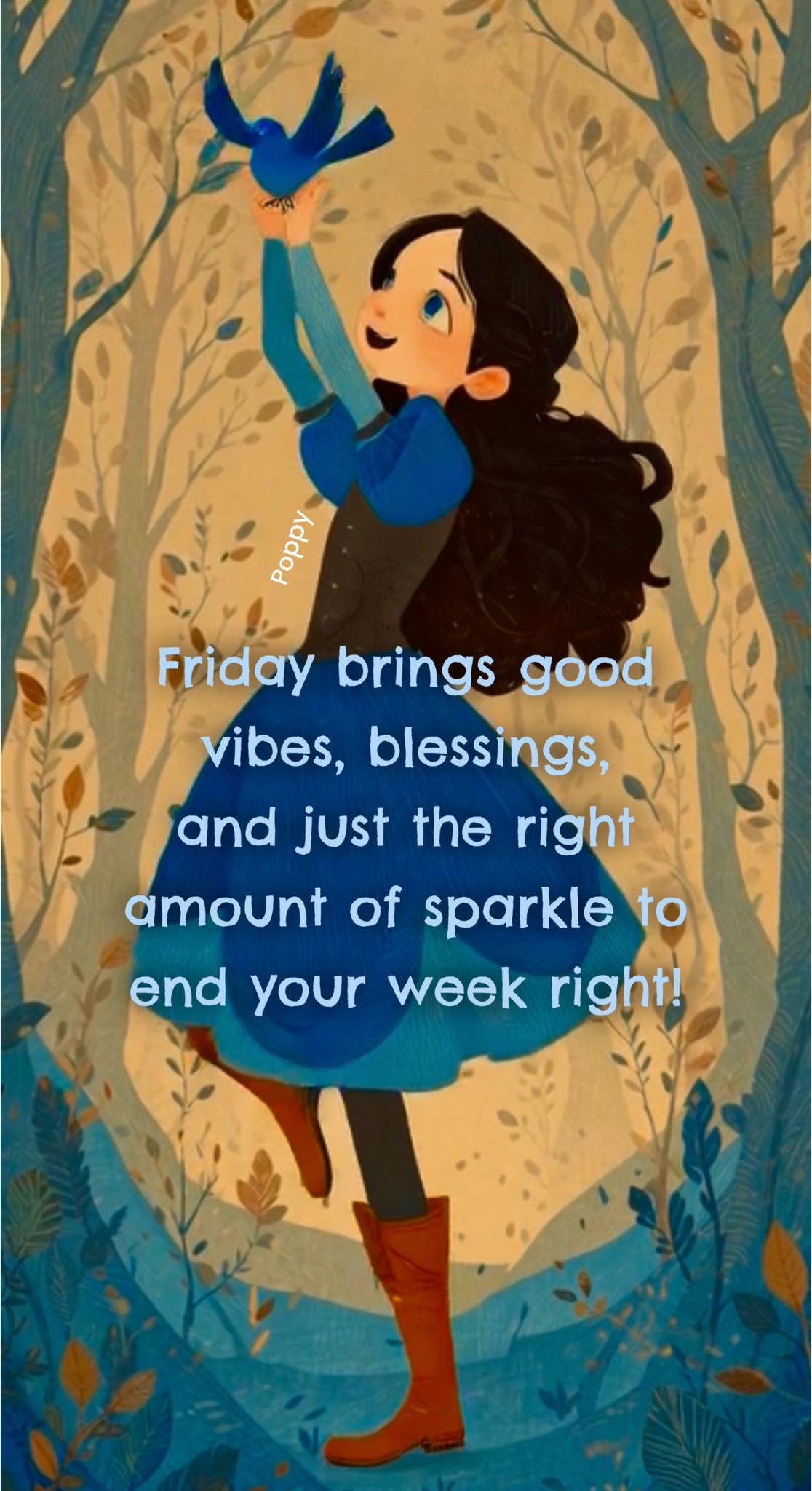 Poppy - Friday brings good vibes…. #fridayvibes. #friday | Facebook