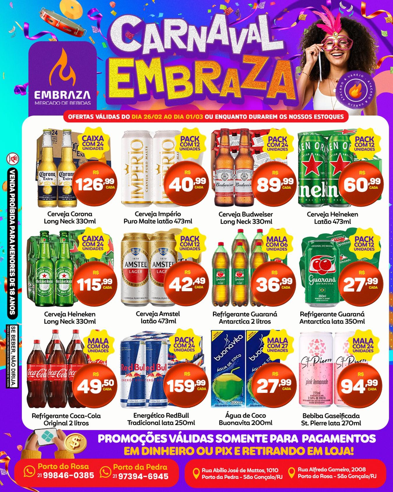 Embraza | São Gonçalo RJ