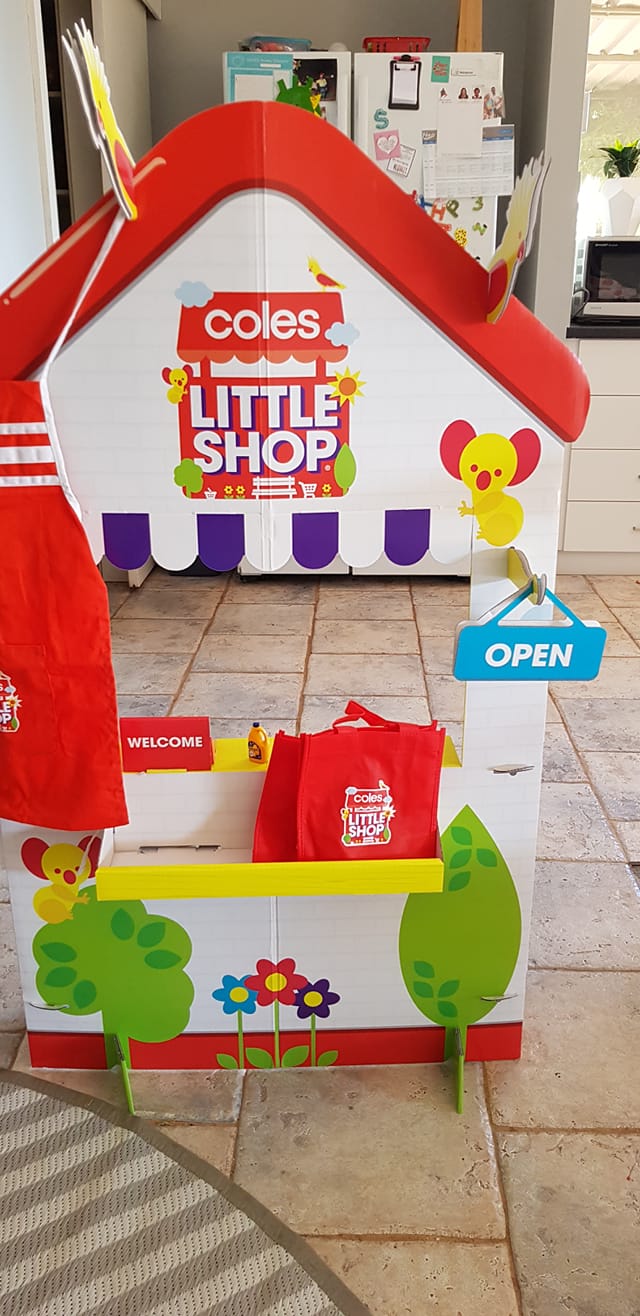 🛒 COLES LITTLE SHOP IS BACK 🛒 The mini collectables has