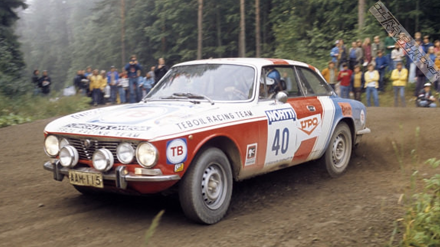 Cultrevolutioner - Year 1974 1000 Lakes Rally Saari Kyösti / Saari ...