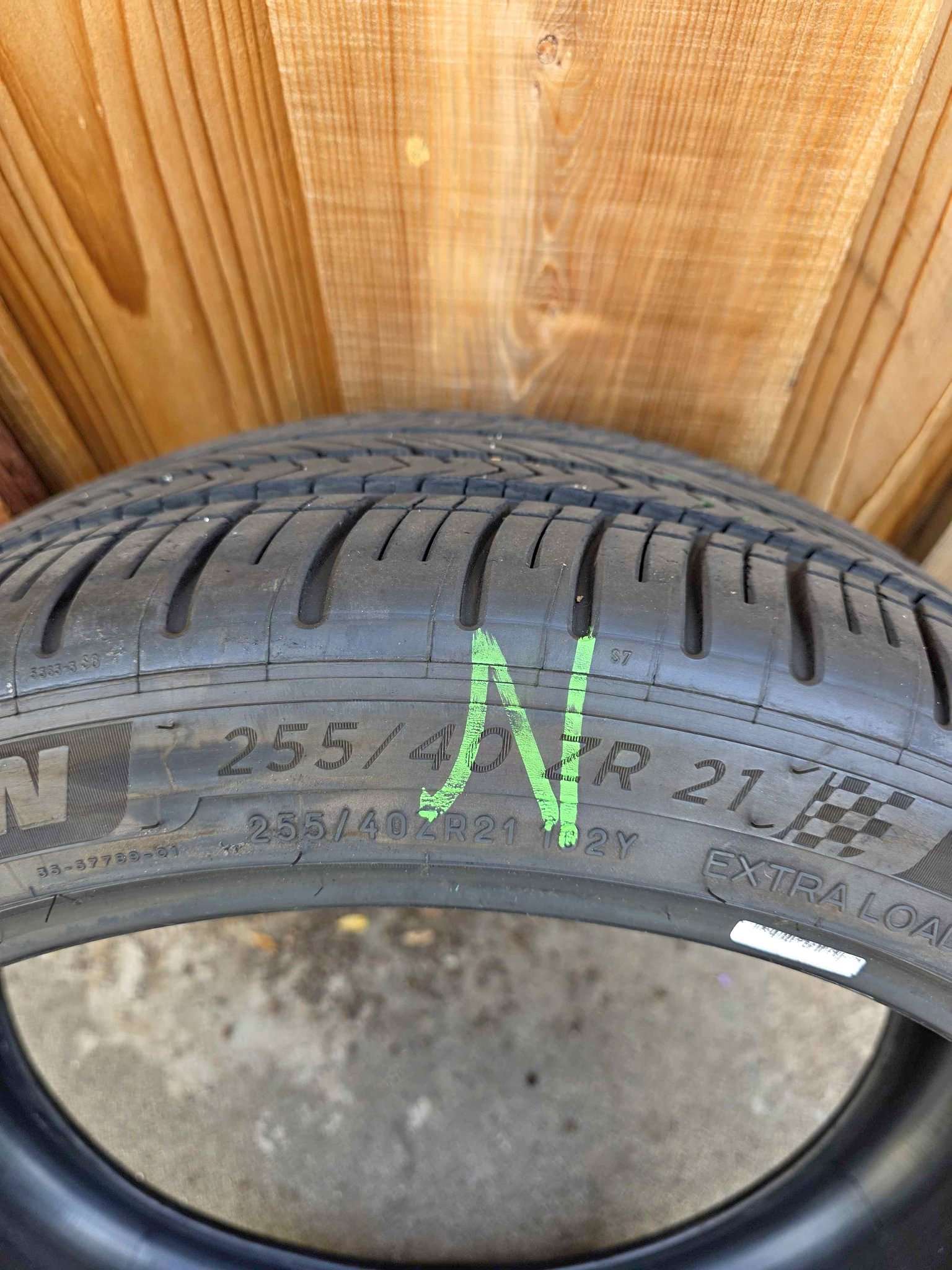 Michelin Pilot Sport 4S - All Season Tire 255/40/ZR21 - New https://www ...