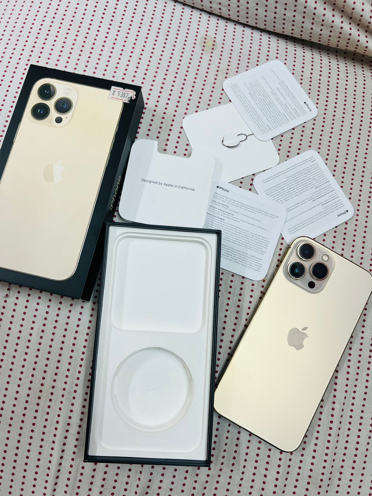 Iphone 13 pro max Variant - United States (USA) Storage - 256gb 