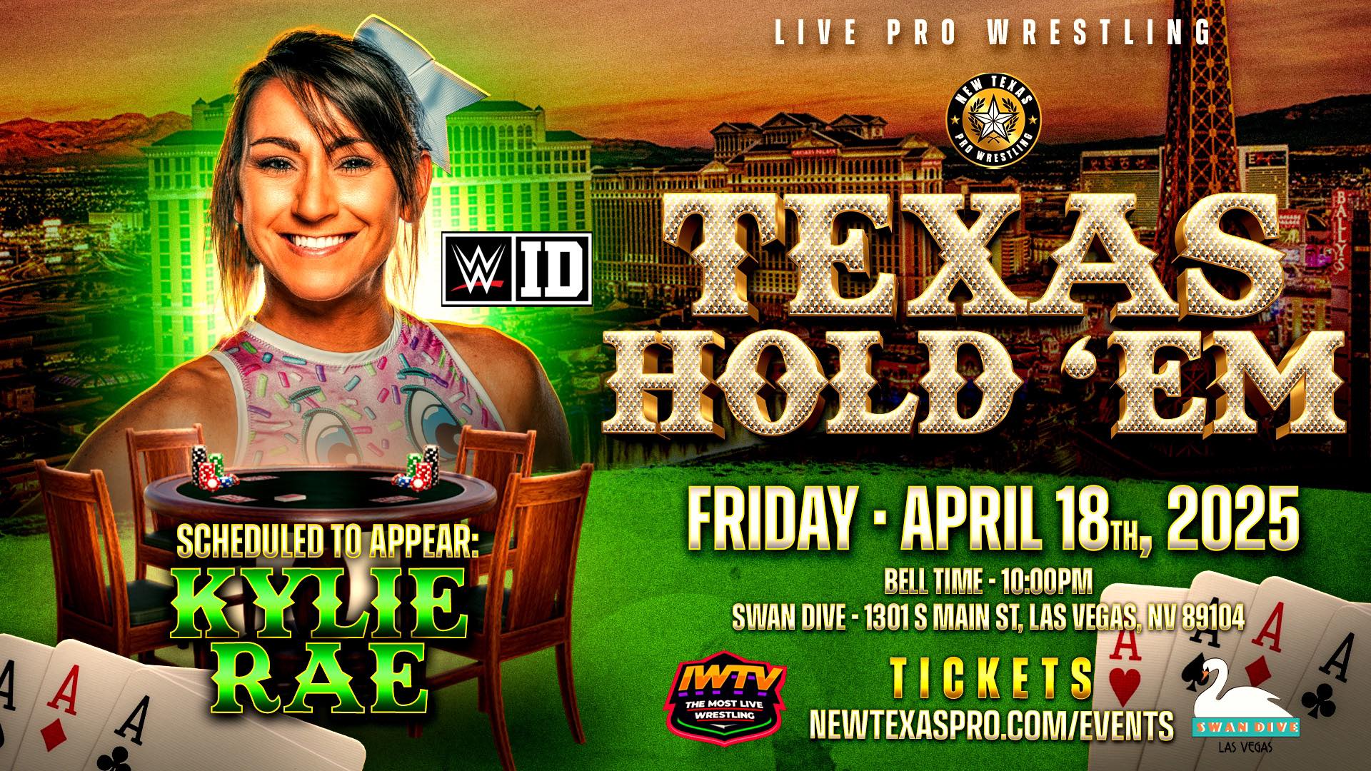 New - ️TALENT ANNOUNCEMENT ️ WWE ID prospect KYLIE RAE returns to New ...