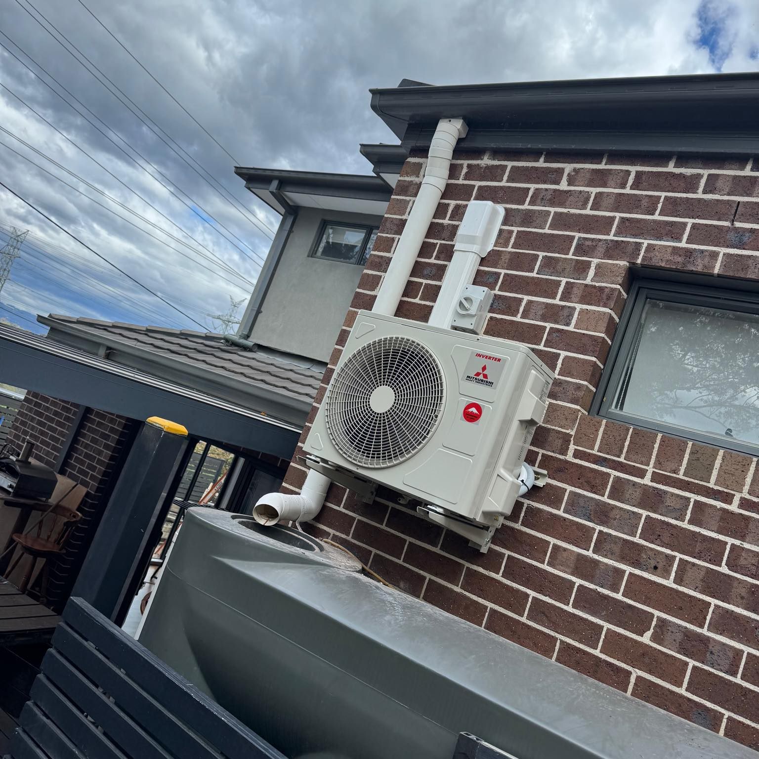 Wven Melbourne weather doesn't slow us down! ️ AIR CONDITIONING SUPPLY ...