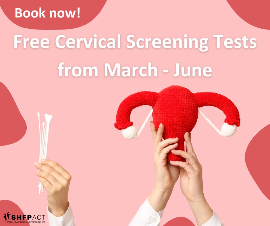 Free cervical screening from... - Women's Health Matters | Facebook