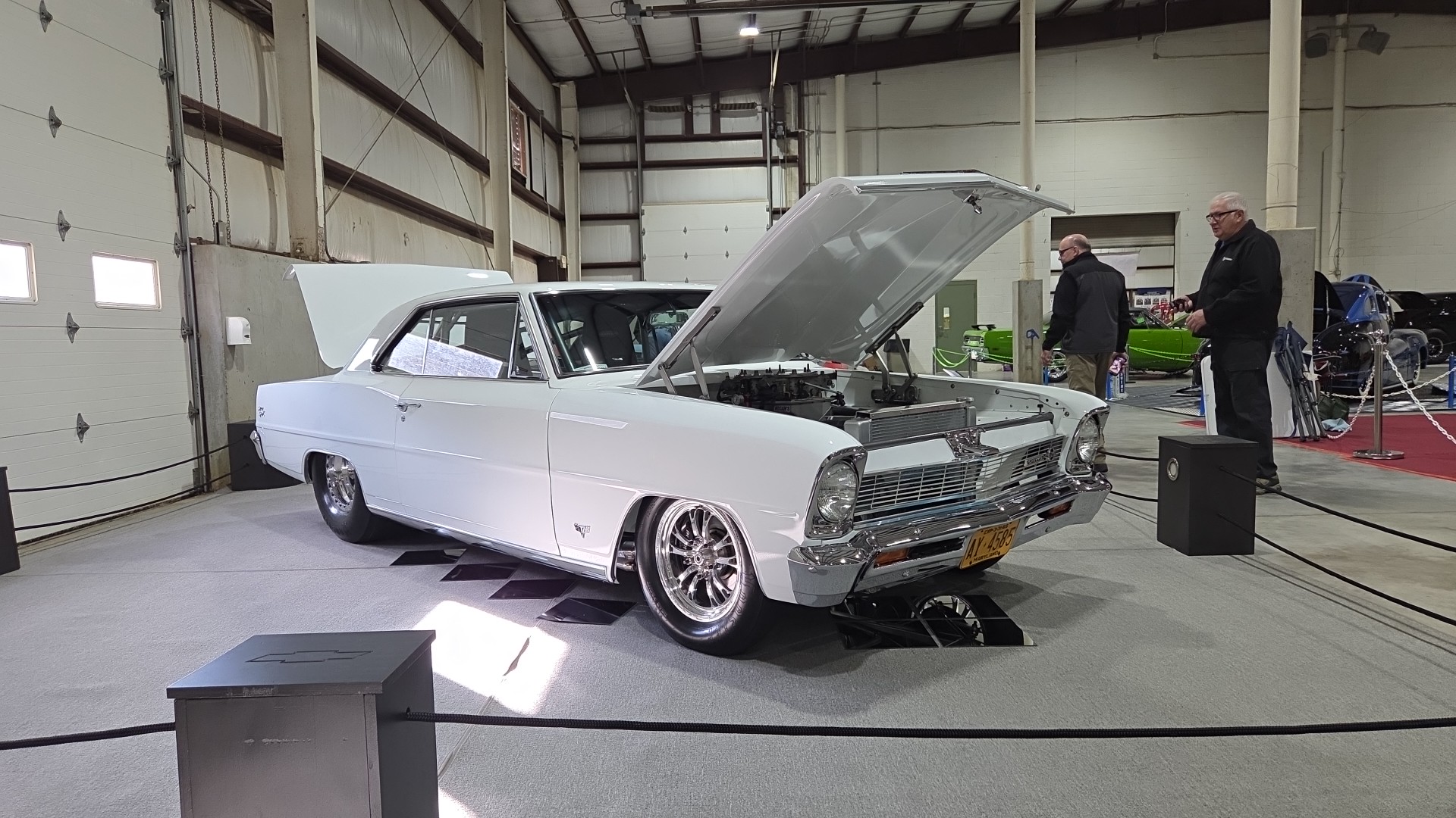 2026 Greenville Motorama Best Street Driven 1969 Chevy Camaro