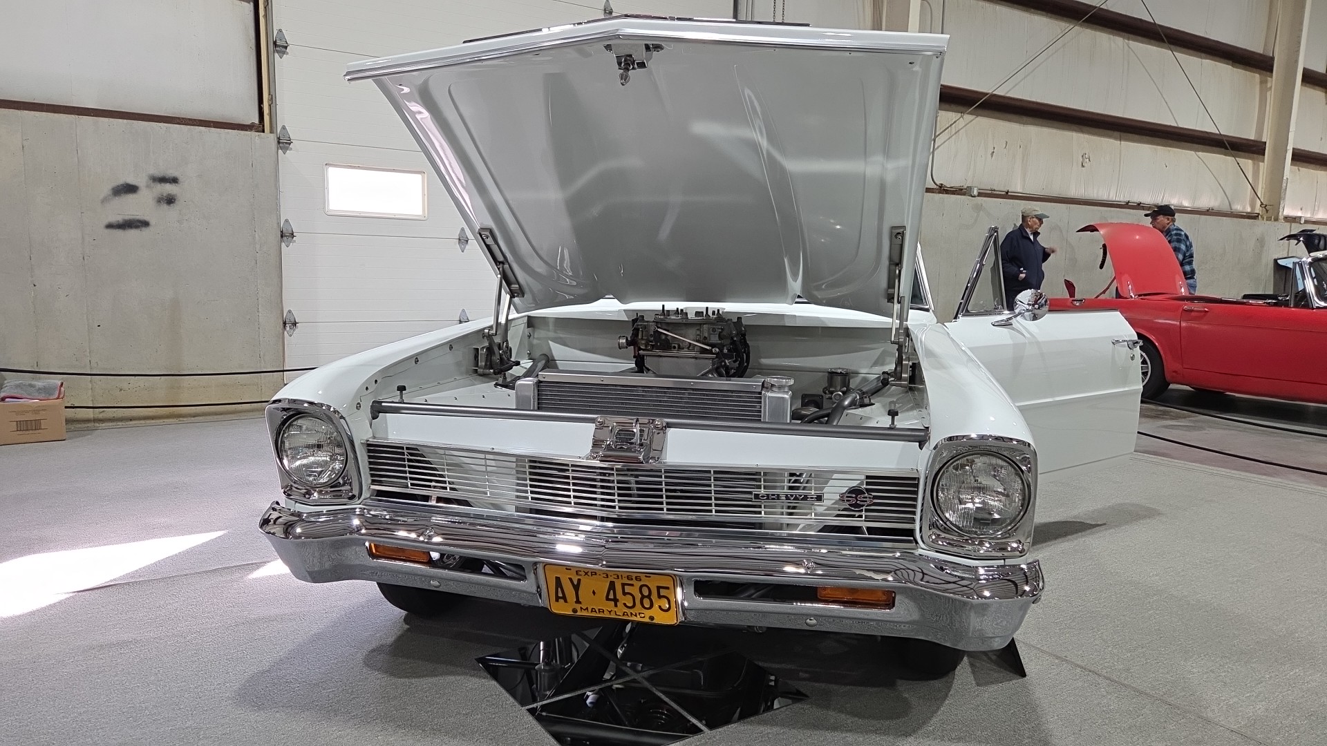 2026 Greenville Motorama Best Street Driven 1969 Chevy Camaro