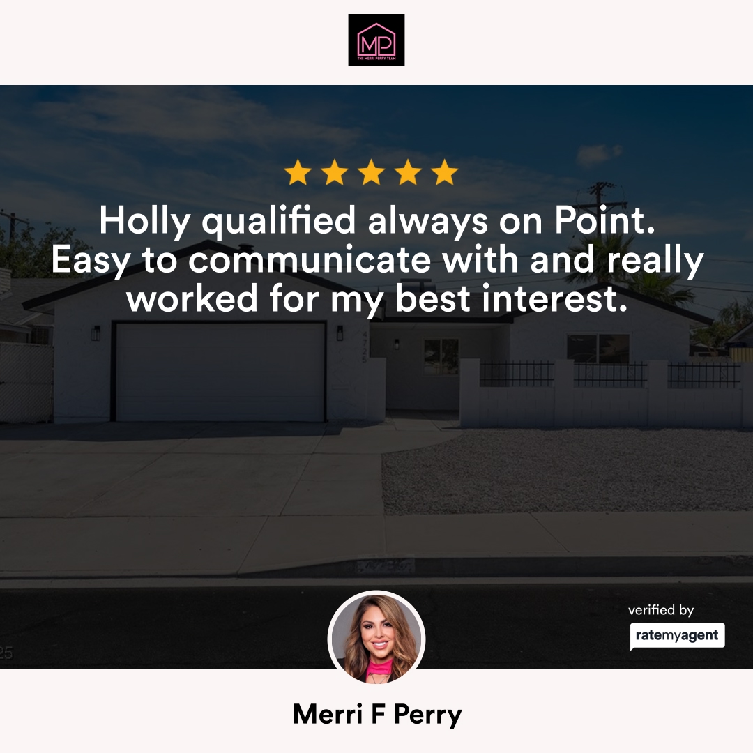 Merri Perry - Realtor - License # S.0023128 | Las Vegas NV
