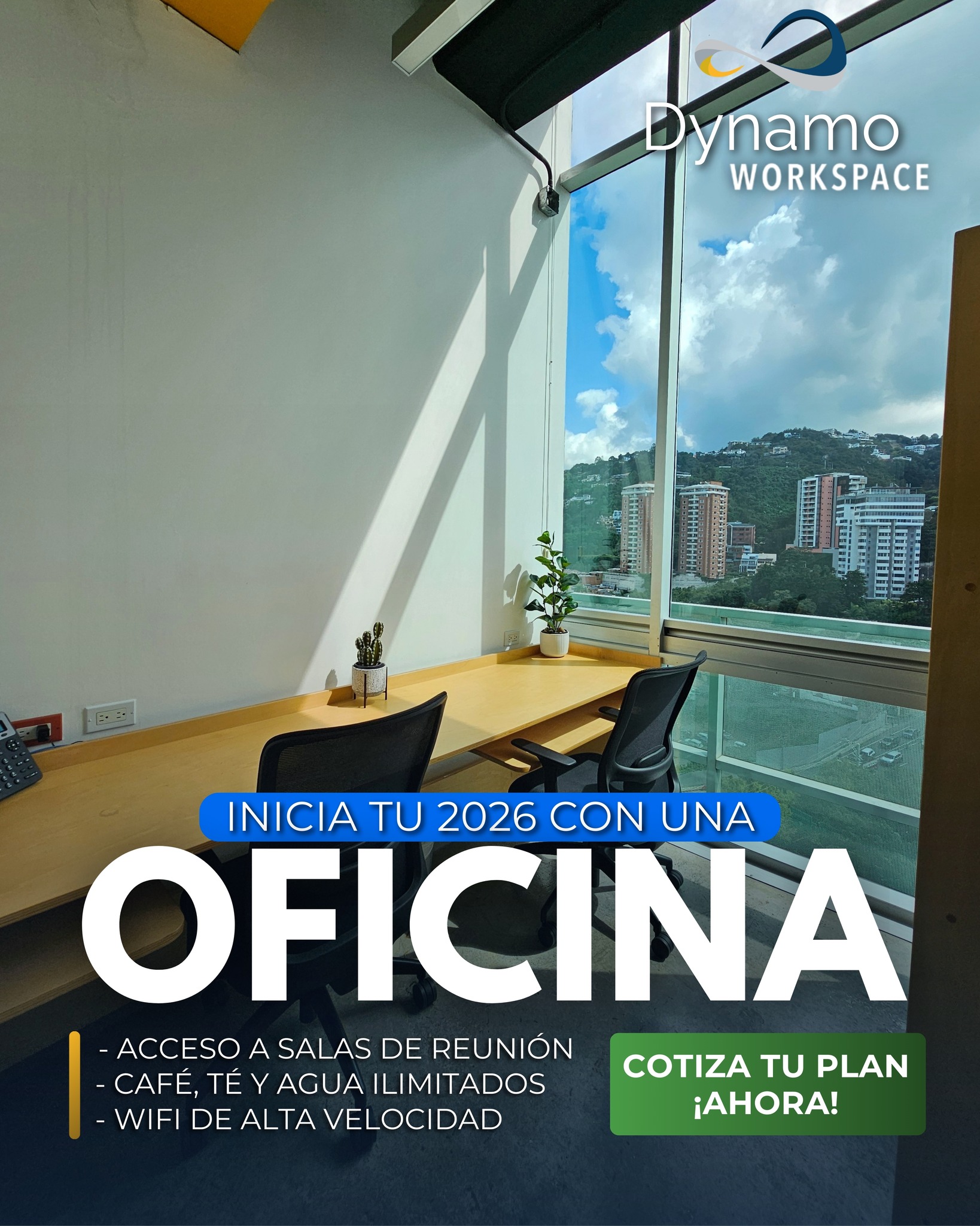 Dynamo - 🌟 Inicia tu 2026 con una oficina que esté a la altura de tus ...